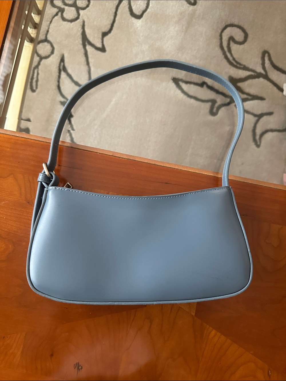 Brandy Melville Blue Shoulder Bag